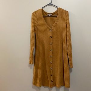 Ribbed AE dress